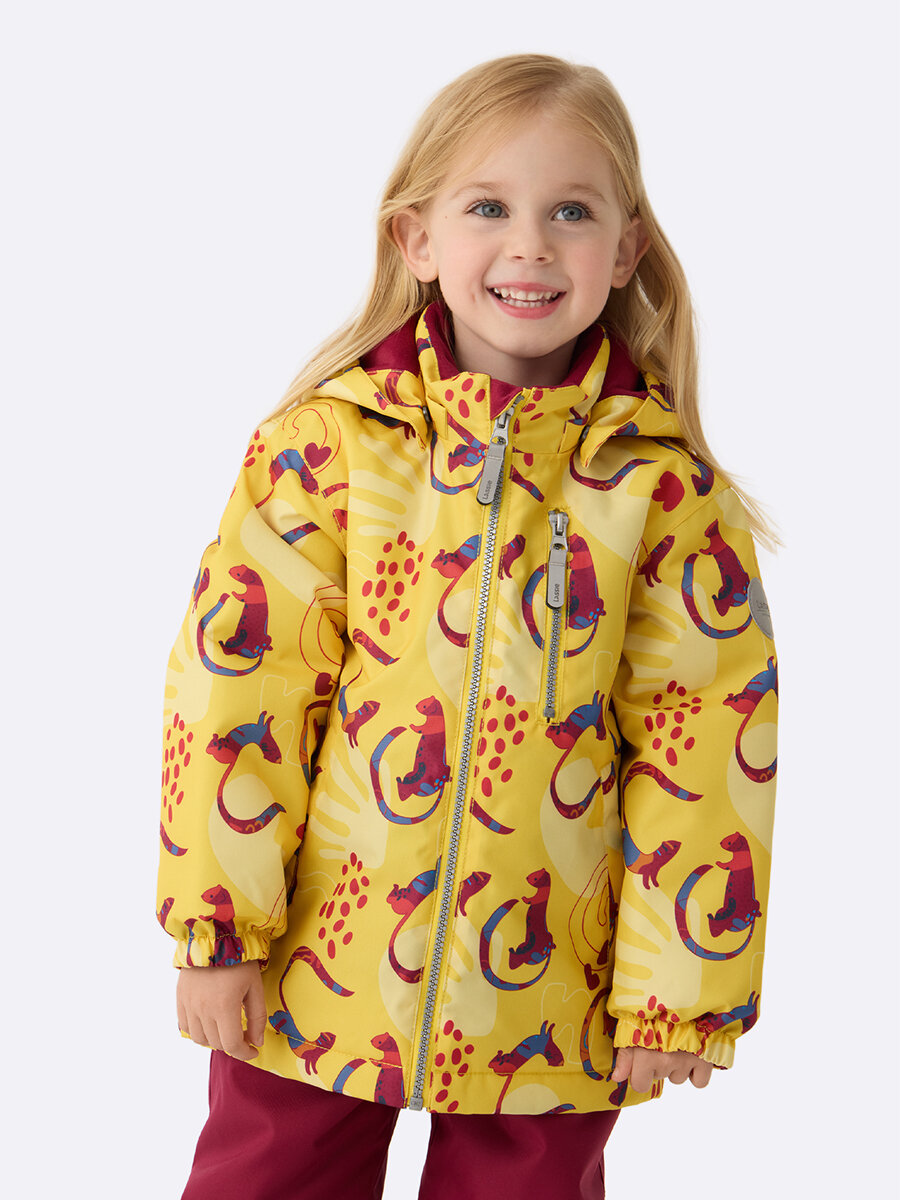 Комплект верхней одежды Lassie Toveri, размер 92, , бордовый — фото 1