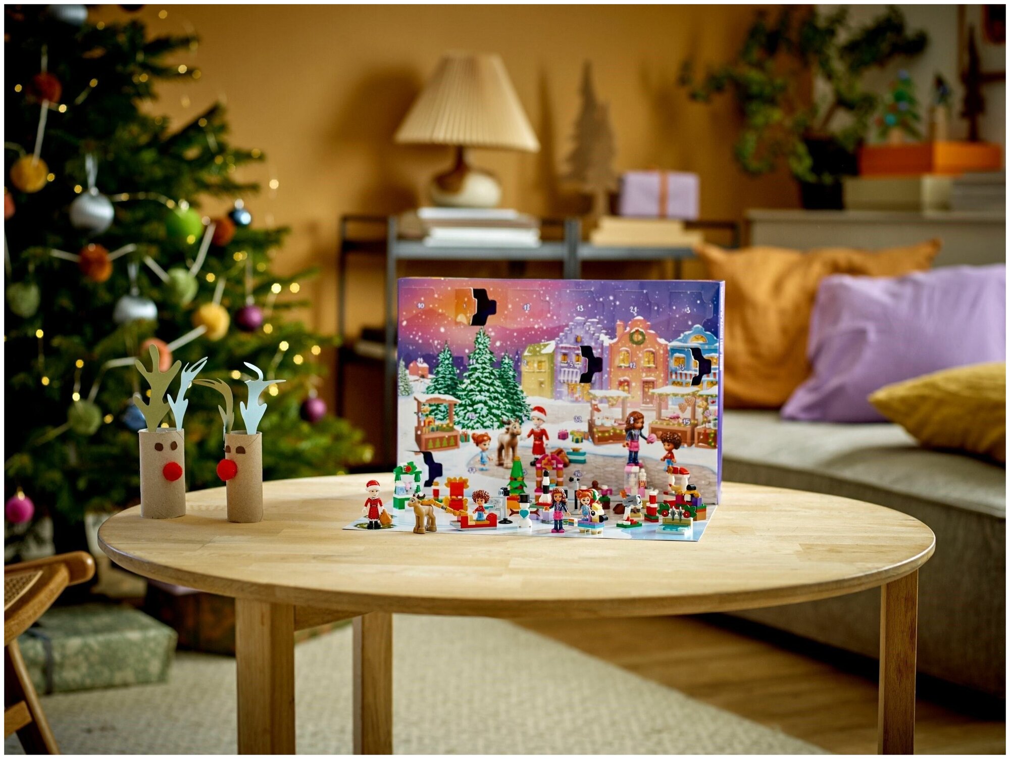 Конструктор LEGO 41706 Friends Advent Calendar - фото №5