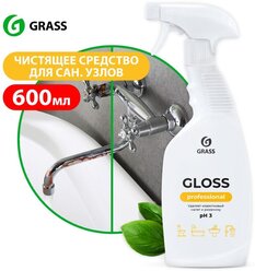 Очиститель для сан.узлов Gloss Professional, 600 мл. GRASS 125533