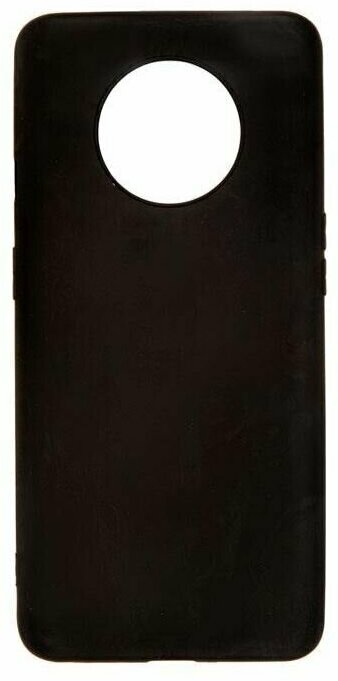 Чехол Matte для смартфона 1+7T, черный матовый