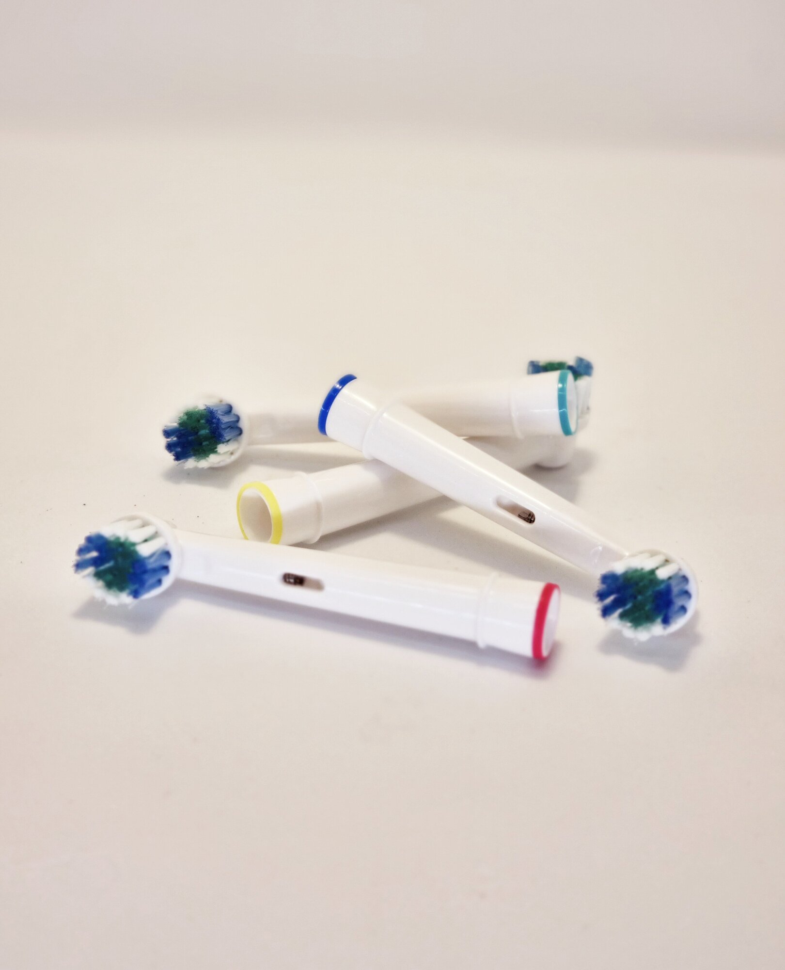 Насадки для электрической зубной щетки, круглые, совместимые - фотография № 4