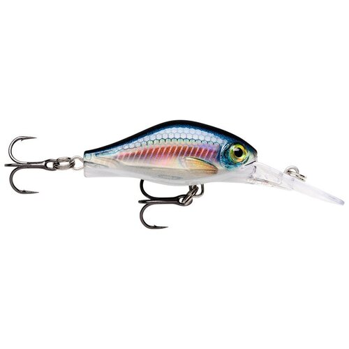 фото Воблер rapala shadow rap fat jack 04 /bll