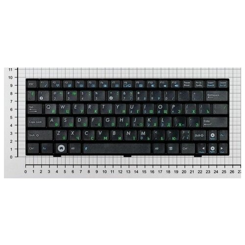 клавиатура для ноутбука asus eee pc 904h 905 1000 p n v021562is v0215621s3 0kna 0d3ru02 Клавиатура для ноутбука Asus EEE PC 1000 1000H 1000HD черная