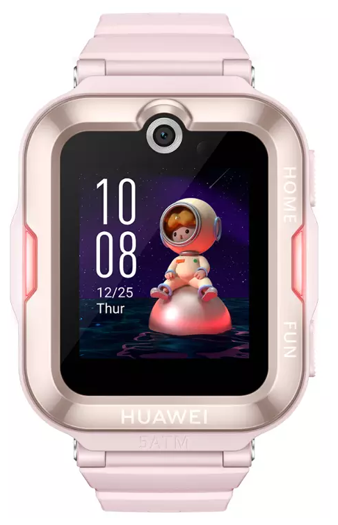 Детские умные часы HUAWEI Watch Kids 4 Pro GPS, розовый