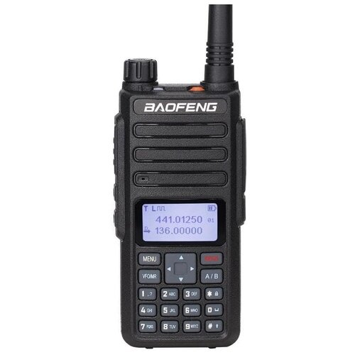 Рация Baofeng DR-1801UV (DM-1801) рация пмр uhf vhf 5 вт двусторонняя радиостанция dmr с двойным временным интервалом 999ch 3000 ма · ч gps радио