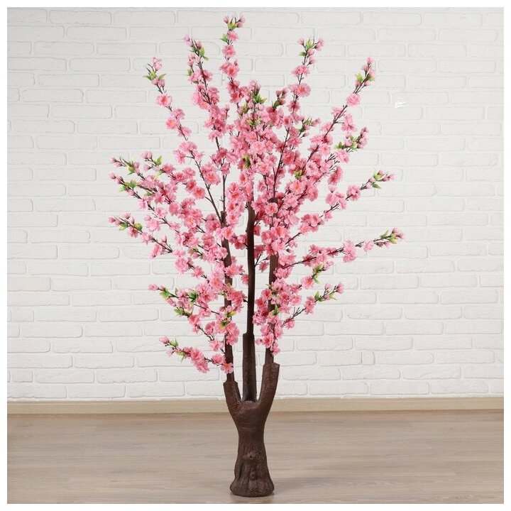 Дерево искусственное "Сакура в цвету" 155 см