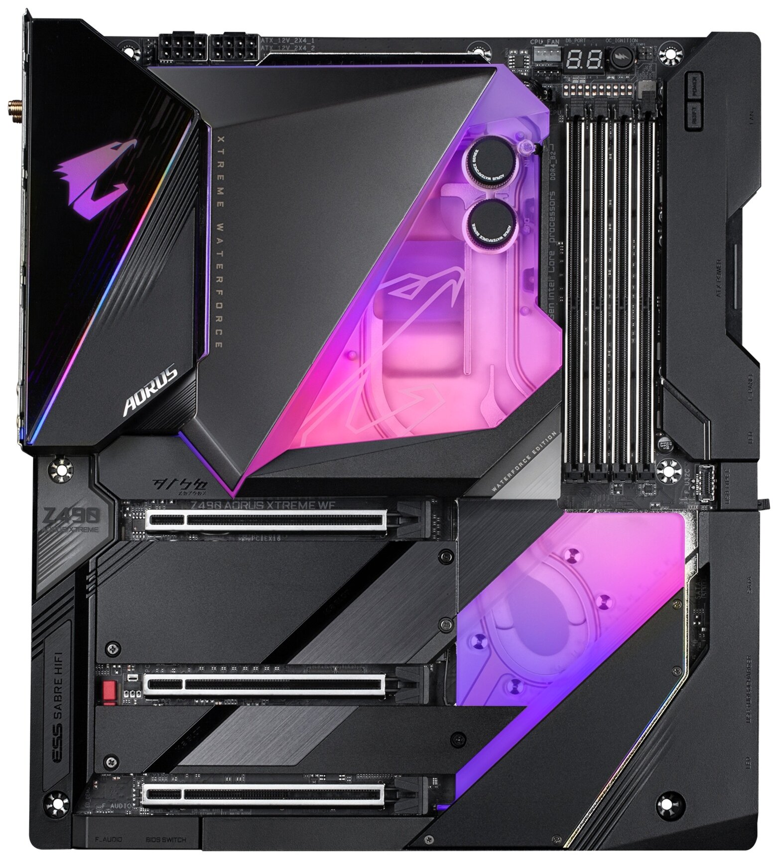 Материнская плата Gigabyte Z490 AORUS XTREME WF