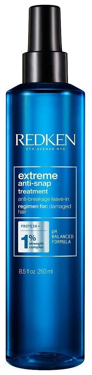 Redken Extreme Anti Snap - Несмываемый уход, восстанавливающий структуру волоса 240 мл