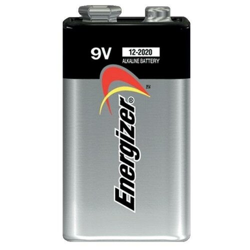 Элемент питания Energizer 9v 6LR61 элемент питания cr2025 bl2 energizer 14277 energizer 14277