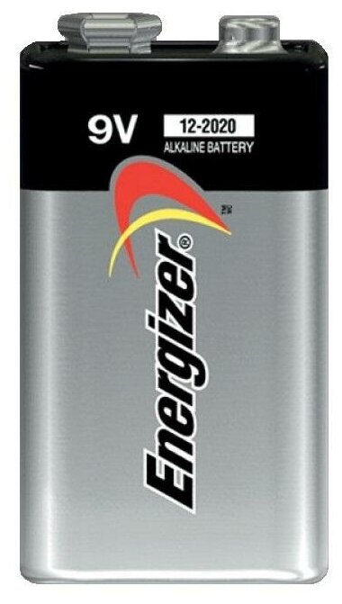 Элемент Питания Energizer 6Lr61 9V-6Lr61 (Б1/10) Energizer арт. 9V6LR61