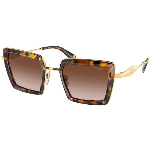 фото Солнцезащитные очки prada, коричневый