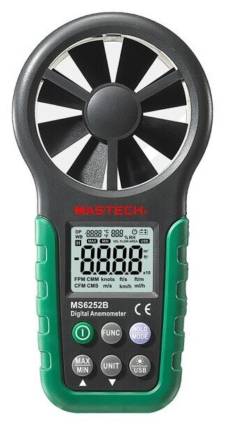 Цифровой анемометр MS6252B MASTECH 13-1272