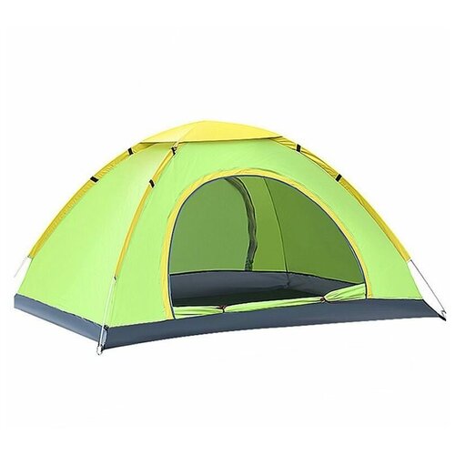 Палатка туристическая CLIFF трехместная 200*200*150см, однослойная, SY-А35 azor sy 200 200