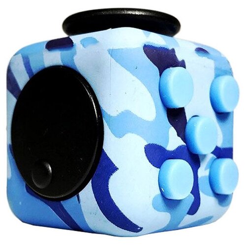 Антистресс Brains Fidget Cube Camouflage blue