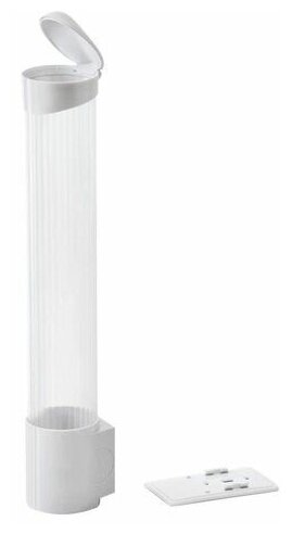 Стаканодержатель VATTEN CD-V70MW, 70 стаканов, на магните, белый, 4652