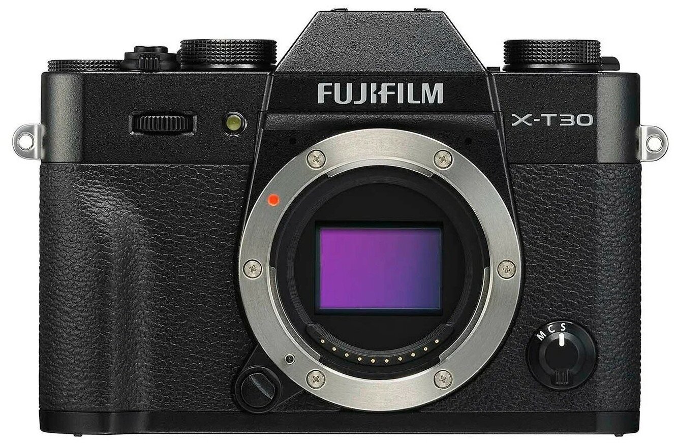 Беззеркальный фотоаппарат Fujifilm X-T30 II Body черный