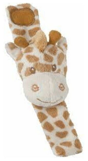 Мягкая игрушка Suki Jungle Friends Bing Bing Giraffe Wrist Rattle (Зуки Друзья из джунглей Погремушка на запястье Жираф Бинг Бинг)