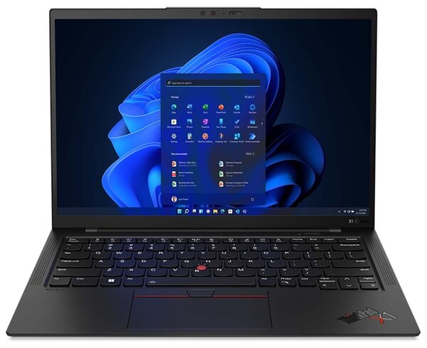 Ноутбук Lenovo ThinkPad X1 Carbon Gen 10 21CB005URT (14", Core i7 1255U, 16 ГБ/ SSD 512 ГБ, Iris Xe Graphics eligible) Черный