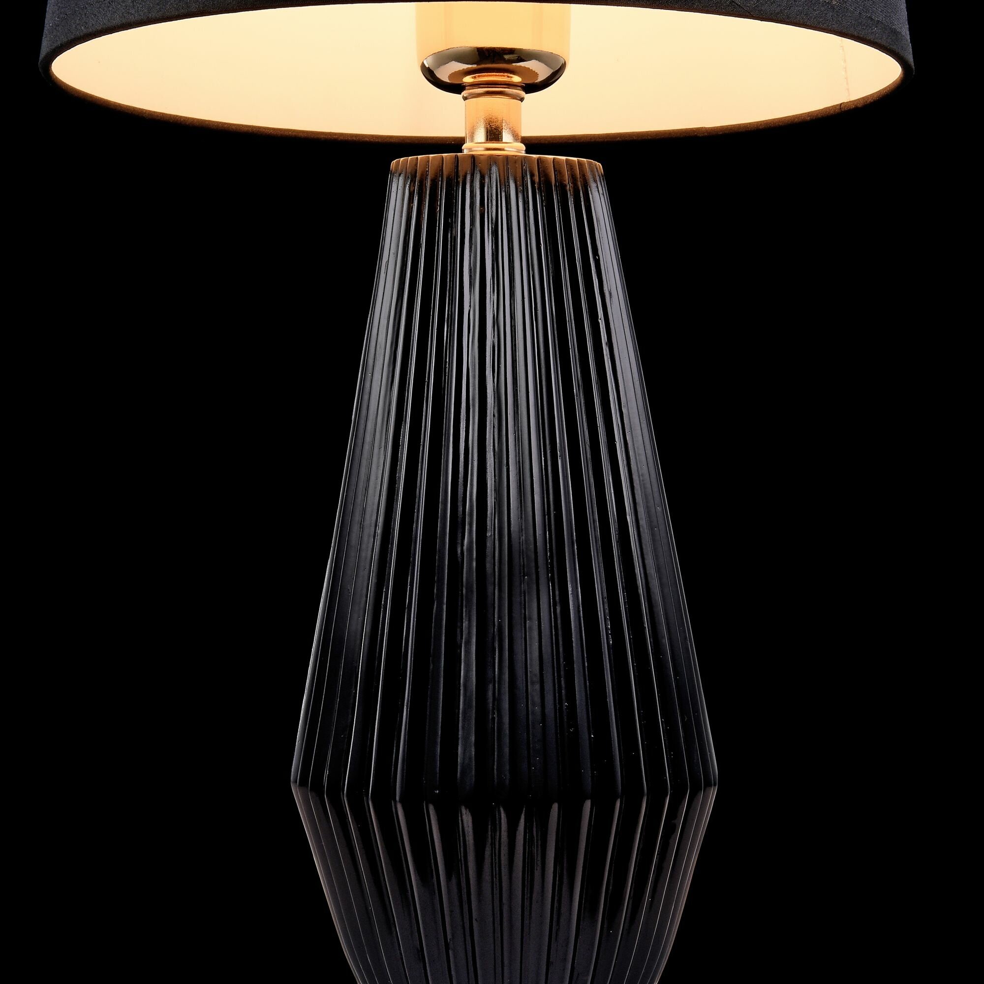 Лампа декоративная MAYTONI Calvin Z181-TL-01-B, E27, 60 Вт, черный Hoff - фото №4