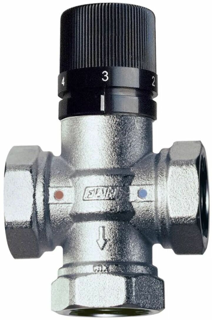 FAR Термосмеситель 3/4", ВР, Tmax95С FA 3950 34 — фото 1