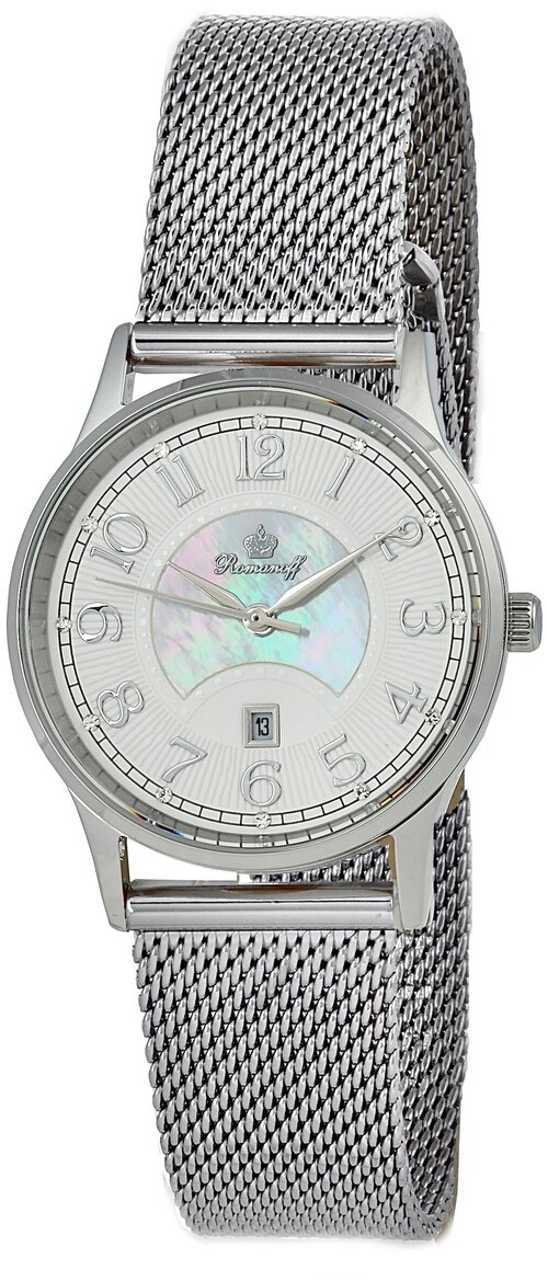 Наручные часы Romanoff Romanoff Модель 10082G1, серебряный, серый