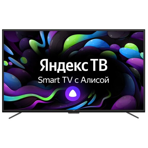 фото Телевизор leff 75u520s, 4k ultra hd, черный