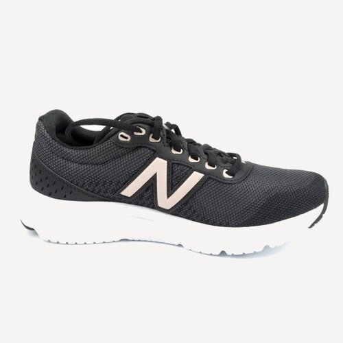 New Balance Кроссовки W411LB2 Ws RU 36 US 6.5 см 23.5, черный