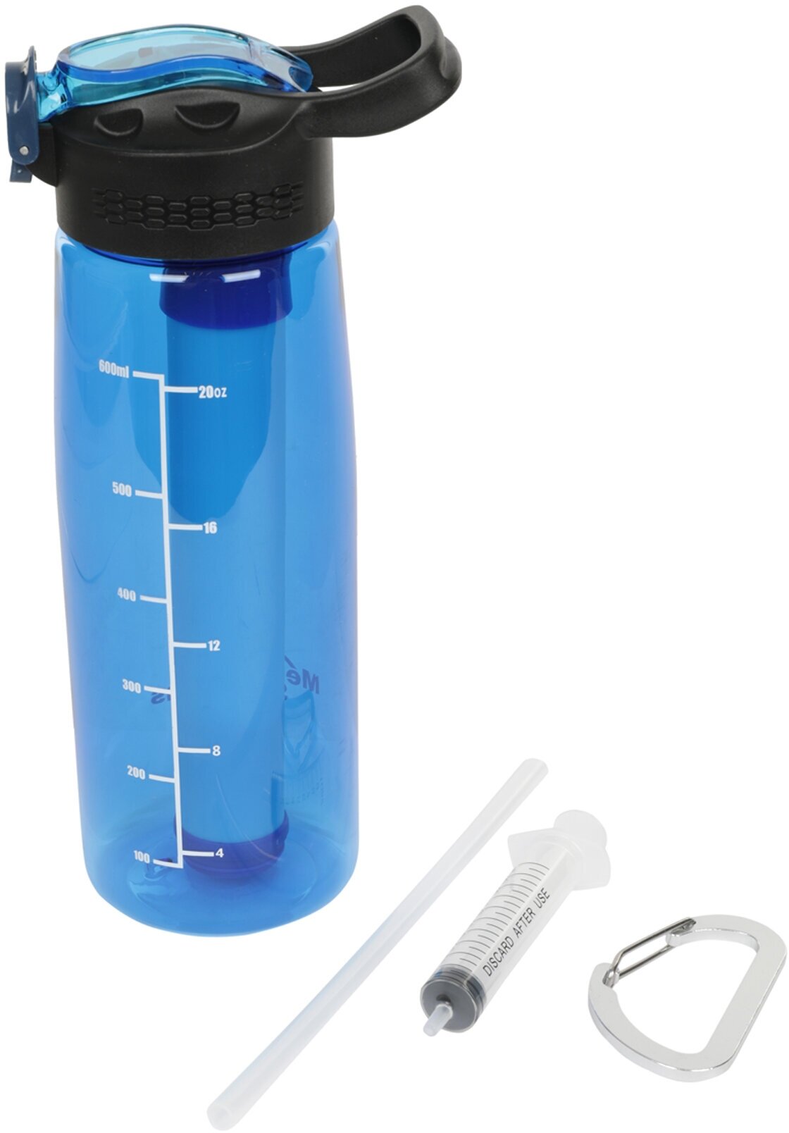 Фляга Membrane Solutions с фильтром Water Filter Bottle Blue