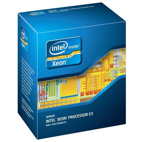 Процессоры Intel Процессор E3-1231 V3 Intel 3400Mhz