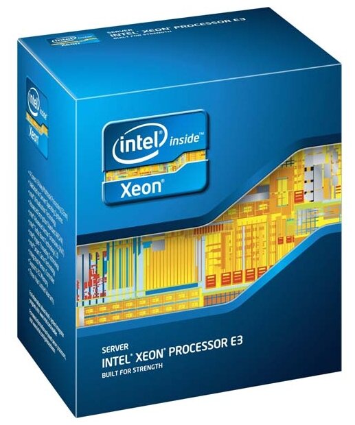 Процессор Intel Xeon E3-1231V3 Haswell LGA1150, 4 x 3400 МГц, OEM