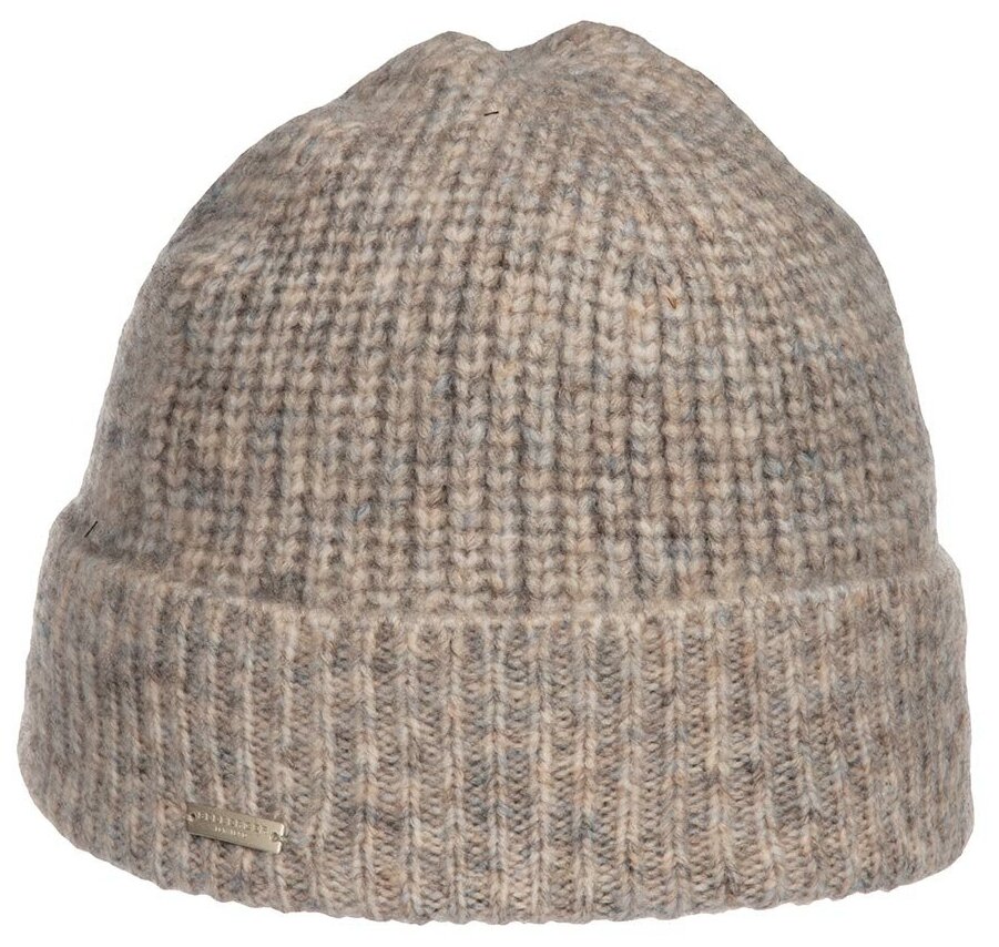 Шапка с отворотом SEEBERGER 18206-0 TURN-UP BEANIE 