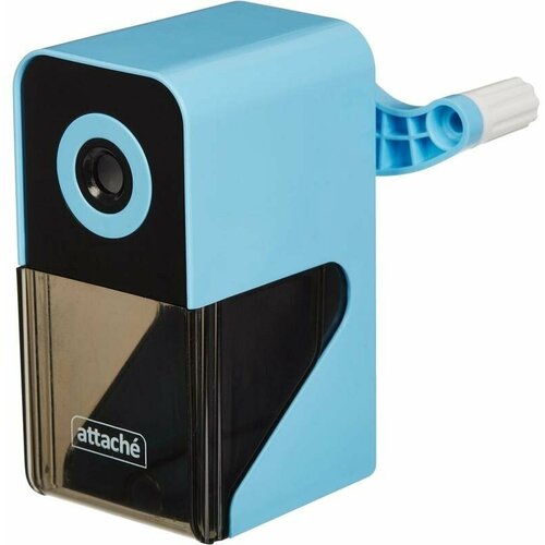 Точилка Attache Bright Colours Light Blue 1407295