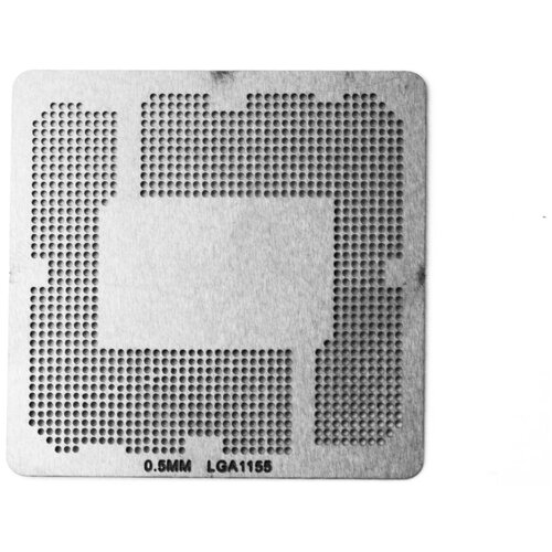 Трафарет для Socket 1155