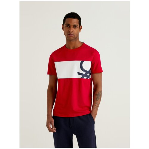 Футболка United Colors of Benetton для мужчин 22A_3I1XU100A_904_EL