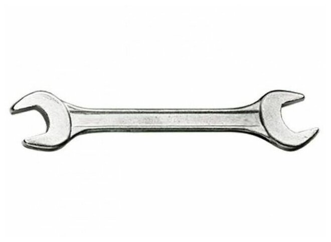 Ключ рожковый хромированный Sparta 22х24 мм - фото №4