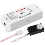 Датчик SR-8004-DC black (12-36V, 96-288W, PIR-Sensor) (arlight, -) - изображение