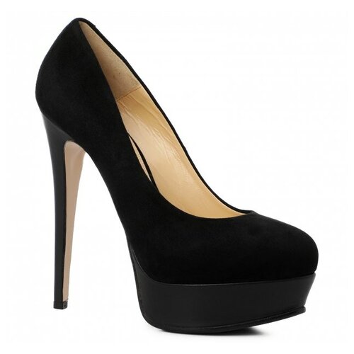 фото Туфли nando muzi d318shc черный, размер 39,5