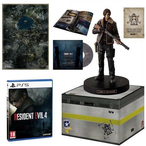 Resident Evil 4 Remake Collectors Edition (Русская версия)(PS5)