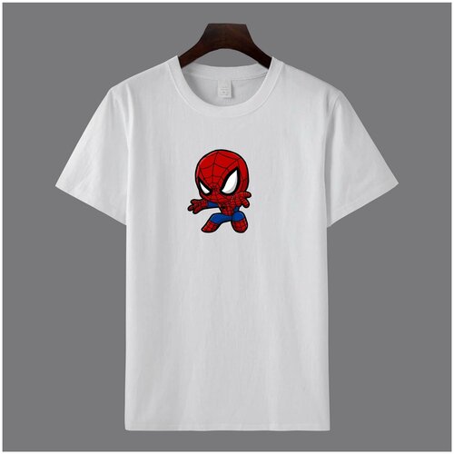 фото Футболка clim, размер 54, белый