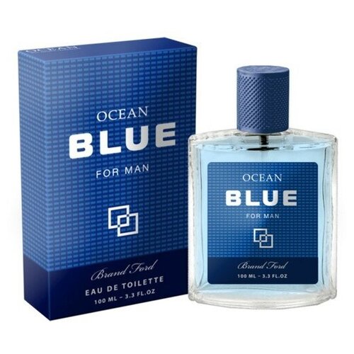 Brand Ford (Delta parfum) Туалетная вода мужская OCEAN BLUE