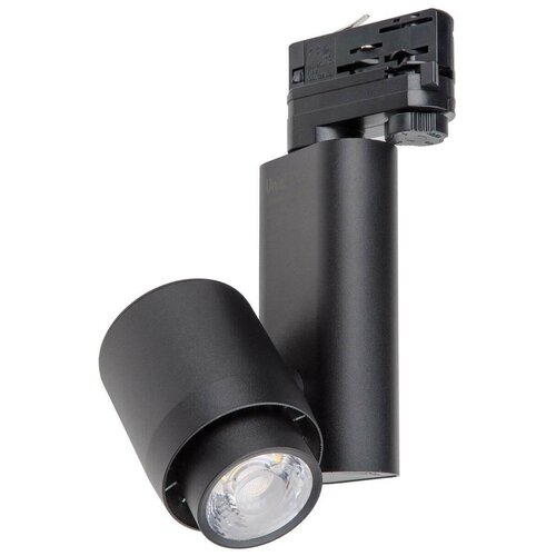Трековый светодиодный светильник UNIEL ULB-M09H-36W/4000К Black (UL-00004074) .