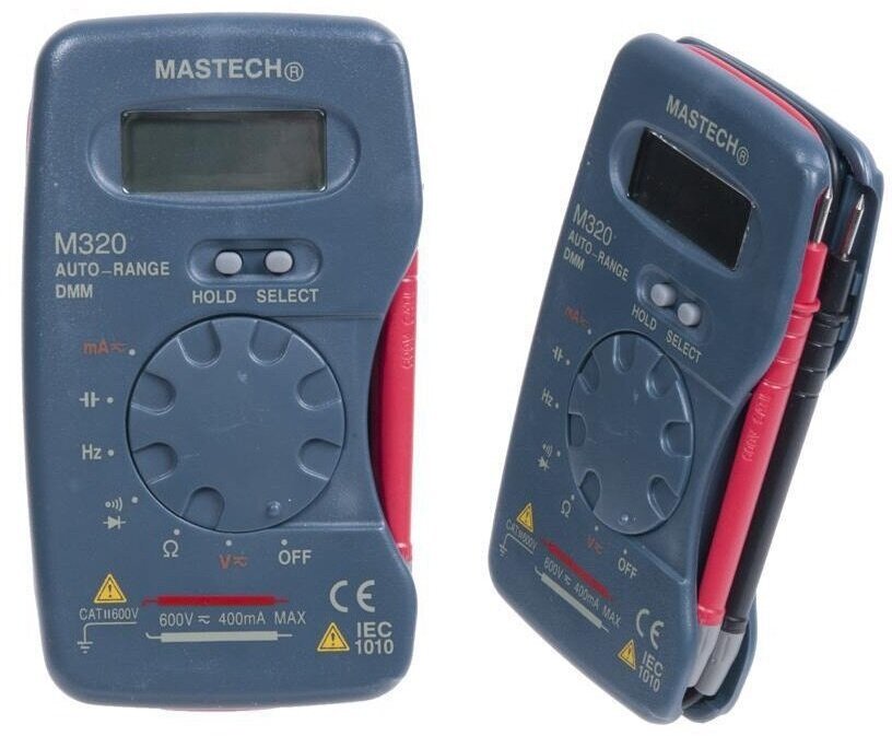 Мультиметр MASTECH M320 цифровой