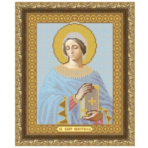 Рисунок на ткани Св. Великомученица Анастасия