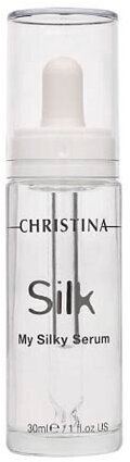 Шелковая сыворотка для выравнивания морщин Christina Silk Silky Serum, 100 мл - фото №6