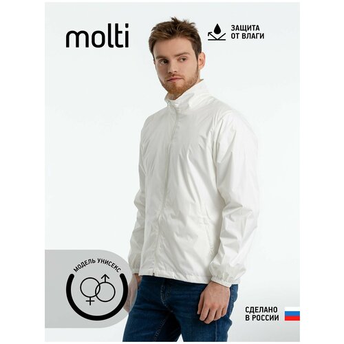 ветровка molti размер m белый Ветровка molti, размер XS, белый