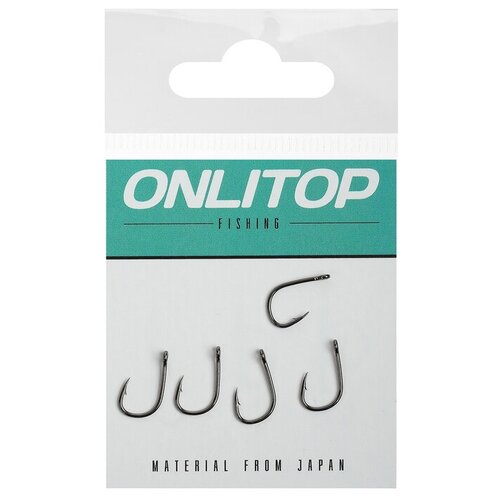 фото Onlitop крючок iseama ring, размер 8 (набор 5 шт.)