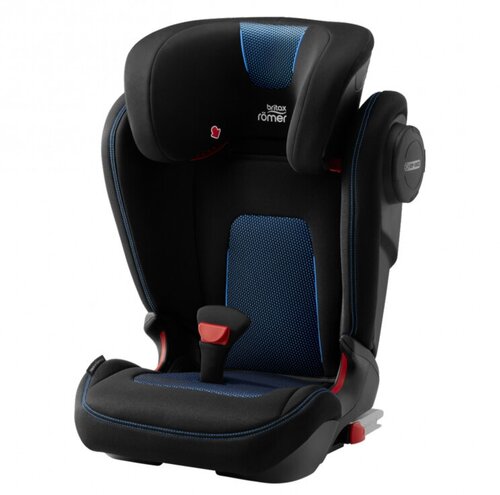 Автокресло группа 2/3 (15-36 кг) Britax Roemer Kidfix III M, cool flow blue