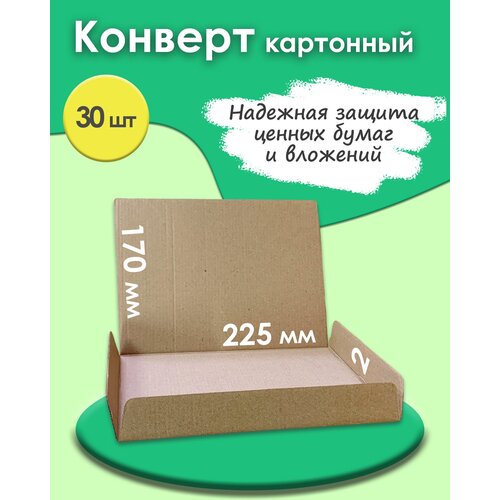 Плотные конверты 225х170