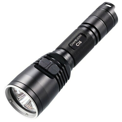 фото Фонарь ручной nitecore ci6 hunting kit (11458ci6), черный