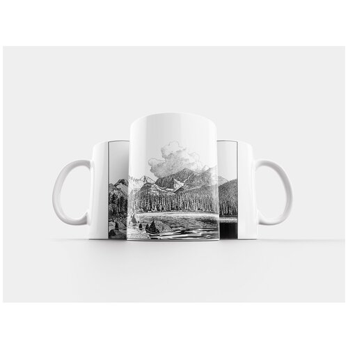 фото Кружка "колорадо, национальный парк роки-маунтин, гора" 320 мл lotsprints